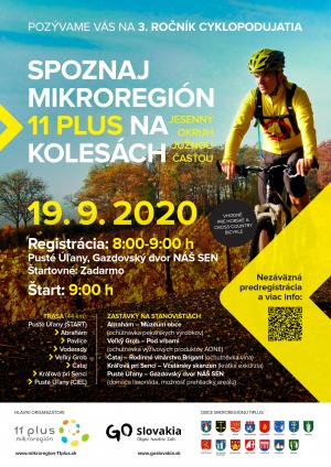Spoznaj Mikroregión 11+ na kolesách