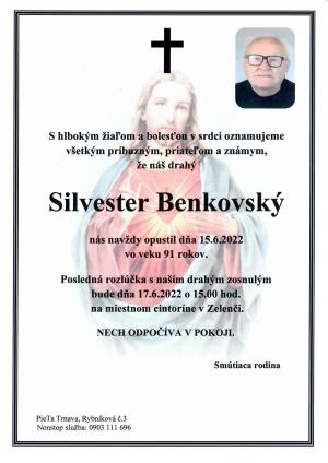 Smútočné oznámenie 1