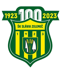 100 rokov futbalového klubu ŠK Slávia Zeleneč  1