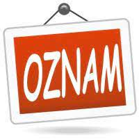 OZNAM 1
