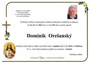 Smútočné oznámenie 1